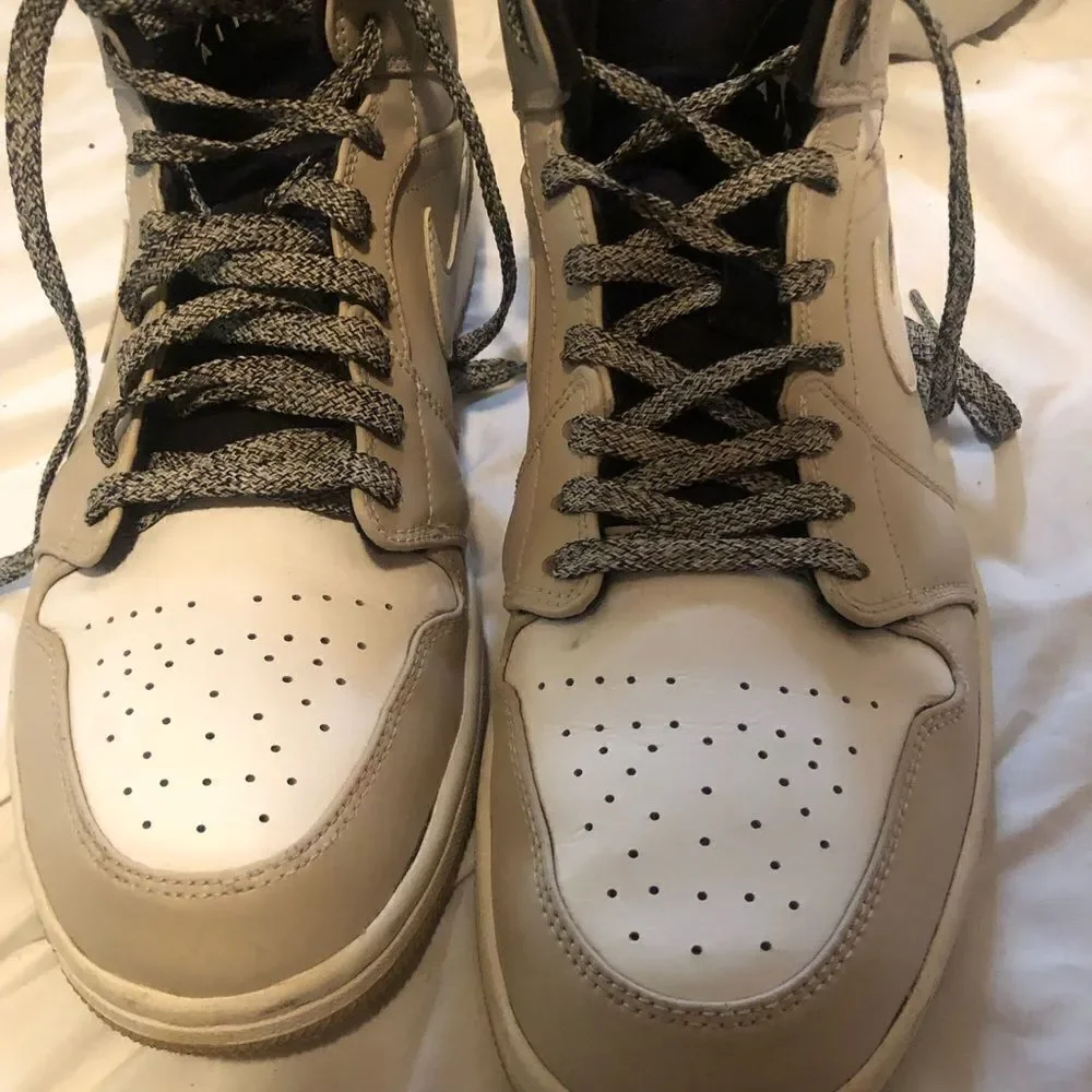 Jordan 1 cool grey not Yeezy or Jordan 3 or Nike dunk desert sand